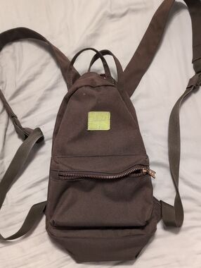 Herschel Supply Company Khaki Green Small Backpack Bag
